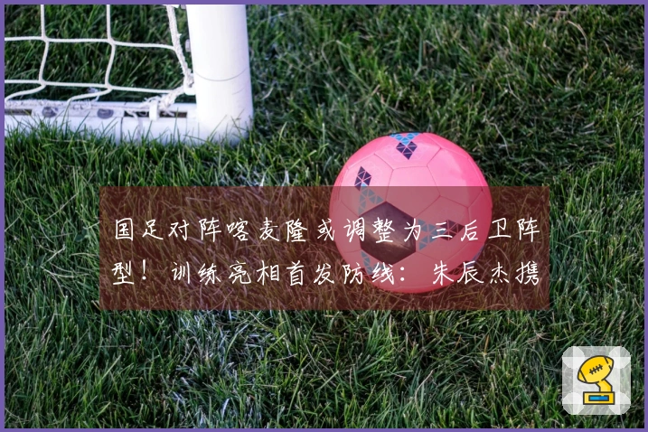 国足对阵喀麦隆或调整为三后卫阵型！训练亮相首发防线：朱辰杰携手4名U23新星