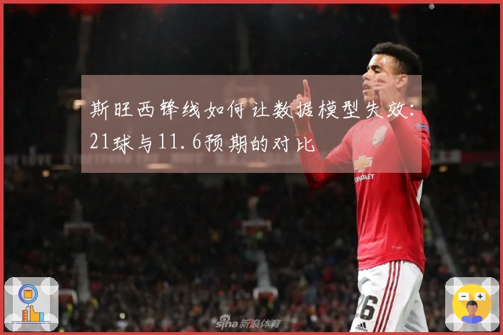 斯旺西锋线如何让数据模型失效：21球与11.6预期的对比
